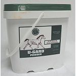 Field trials prove u-gard highly effective on gastric ulcers. Tests showed impressive improvements in horses with a variety of grades of ulceration throughout treatment with u-gard.