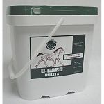 Field trials prove u-gard highly effective on gastric ulcers. Tests showed impressive improvements in horses with a variety of grades of ulceration throughout treatment with u-gard.