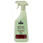 Kills fleas and ticks by contact. . . With residual effect! Also effective to kill and repel black flies, mosquitoes, & no-see-ums! Natural botanical extract product that is pyrethrin free! Safe to use around all ages of animals! This product is for use o