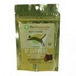 UT Support - Urinary Tract Support for Cats is a great tasting chew that helps to maintian a healthy urinary tract system by maintaining a normal pH in the urine. This helps to reduce the formation of crystal in the urine. Available in 45 soft chews.