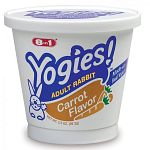 A delicious, healthy snack made with real, easy to digest yogurt. Tasty, bite-sized morsels enriched with vitamin c are packaged in reseal able plastic tubs. Provides essential calcium.