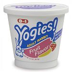 A delicious, healthy snack made with real, easy to digest yogurt. Tasty, bite-sized morsels enriched with vitamin c are packaged in reseal able plastic tubs. Provides essential calcium.