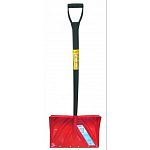 A shovel, pusher and scoop built into one super snow-removal tool. Ease of a shovel, holding capacity of a scoop, curved blade of a pusher. Durable metal-edge to increase cutting power and tool life. Lifetime handle is guaranteed to be unbreakable, under