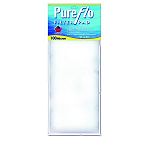 Coralife Pure-Flo Filter Pads offer a highly-efficient method of removing smaller debris and particulate matter to make aquariums sparkling-clean and crystal-clear.