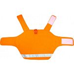 Offers superior visibility in daytime and low light situations to make sure even the smallest dogs stand out Adjustable velcro closures around neck and belly ensure secure fit Genuine 3m reflective striping for high visibility in all light conditions Made