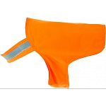 Fits dogs with chest measurements of 34-37 - medium size/lab and golden retriever Considered by many dog owners to be the finest product available today Double velcro closure, extremeley durable components, double stitching and american craftsmanship ens