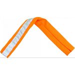 Provides a simple and effective flash of blaze orange that can be worn all the time to offer high visibility day or night Works with your dog s existing collar Genuine 3m reflective striping for high visibility in all light conditions Made from durable 10