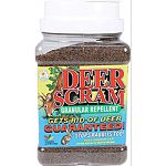 Protects up to 1600 square feet A green solution to deer & rabbit damage All organic no bad odor Won t hurt animals or the environment Long lasting - even in snow & rainfall