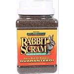 Protects up to 1350 square feet A green solution to rabbit damage All organic - no bad odor! Won t hurt animals or the environment Long lasting Water enhances the product