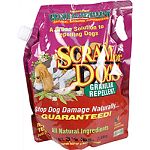 Provide 600 square foot of protection per pound. Safe around pets, children and plants. Specially formulated to naturally train dogs to avoid treated areas. Unique organic formula provides strong, natural repelling power without harming people, pets or th