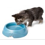 The Ultra Lightweight Pet Dish makes a great dish for your pet s food and water. Every dish is made with Microban antimicrobial that helps to resist bacteria. The sleek and modern design fits in well with any decor. Made in the USA!