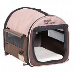 Let your pet feel right at home no matter where you travel with the Petmate Portable Pet Home. Easy to carry and easy to set-up, this essential traveling companion keeps you and your furry friend happy wherever you end up