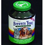 Contains an excellent source of vitamins, minerals and natural proteins to promote healthy coats and control shedding. Also contains garlic which is known to be a natural, superb deterrent for fleas.