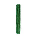 Ideal for protecting plants and scrubs, garden and pet enclosures, compost confinements, craft projects Is strong and sturdy, made from green pvc coated steel 1 inch hex, 20 gauge