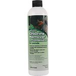 Destroys chlorine & chloramines Fortified with soothing botanical extracts Boots fish slime coat and reduses stress Ideal for start-up or water changes Treats up to 9460 gallons Made in the usa