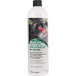 Quickly clears water Eliminates floating particles and organic matter Best when used with sludge remover