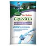 Scotts Turf Builder Perennial Ryegrass Mix Grass Seed is made to be a very durable seed mix that is 99.99% free of weeds. Grass has fine blades and grows quickly. Perfect for use as erosion control and for overseeding on Bermuda grass.