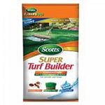When Scotts Lawn Pro Super Turf Builder With SummerGuard is used with a regular watering program, it strengthens and protects your lawn against the thinning, browning and insect vulnerability that can befall hot-weather lawns.