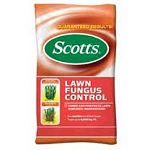 Scotts Lawn Fungus Control controls brown patch, dollar spot and other common lawn diseases. Suppresses summer patch diseases including Fusarium blight and necrotic ring spot. Problem solving without applying fertilizer. Size: 5,000 sq. ft. coverage.