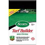 Controls moss while helping develop a thick, green lawn. Apply anytime moss is present and actively growing. For use on all lawns and grass types.