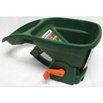 The Handy Green Spreader II is is the ideal spreader for homeowners using granular products over a small to medium sized lawn. The hand spreader may be used for granular insecticides and fertilizers.