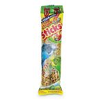 These Kracker sticks are packed with vitamins, minerals, and other important nutrients which might otherwise be missing from a bird s regular diet. 2 treat sticks per individual flavor package. 3 treat sticks per Value Pack.