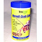 This high-protein pelletized food is fortified with vitamins and calcium for proper exoskeleton development. And you can offer your Crab some variety by alternating these Crab Cakes with Tetra Hermit Crab Meal.