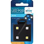 Can quickly and easily be added and removed from led aquarium track lights You can increase brightness in your aquarium by adding additional led pods. Customize the light color by combining different types of led pods