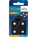 Can quickly and easily be added and removed from led aquarium track lights You can increase brightness in your aquarium by adding additional led pods. Customize the light color by combining different types of led pods