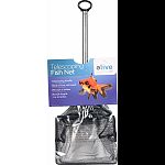These sturdy telescopic nets are perfect for all aquarium enthusiasts The handles telescopes in and out, allowing the customer a little extra length when they need it The handle collapse making it easy to store in a stand or drawer The net is made with so