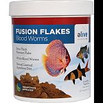 Fusion premium flakes were developed as a natural premium diet with limited ingredients Extra thick premium flake Whole blood worms