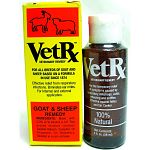 Treats respiratory infections and especially helpful in eliminating ear mites. Can be applied internally, externally, in feed or water and can be used in conjunction with prescribed medications.