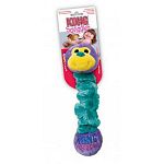 Stretchy, floppy, squeaky fun for dogs and their owners. Features a long stretchy body with squeakers at both ends. Minimal stuffing for minimal mess. Assorted animal characters.
