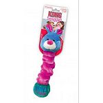 Stretchy, floppy, squeaky fun for dogs and their owners. Features a long stretchy body with squeakers at both ends. Minimal stuffing for minimal mess. Assorted animal characters.