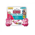 New from the KONG Company comes a specially designed chew and treat bone for new puppies. Make it even more fun by inserting treats into the grooves at each end. Aids in healthy development of your dog’s mouth