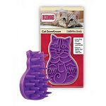 Ultra-flexible, and soft the zoom groom conforms to the feline anatomy and feels great. Cat ZoomGroom is effective on all cats. It also performs well on small dogs and most furry critters!