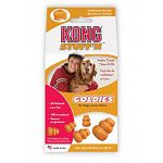 Deliciously healthy, all-natural mini biscuits made with real cheddar cheese. Use these guilt-free snacks as anytime treats, training treats, or kong toy stuffing. Irresistable mini biscuits are perfectly sized for treat dispensing toys. Made in the usa.