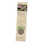 The Natural Single Scratcher is great for your cat and the environment. Your cat will enjoy scratching this mess free pad made of natural materials and North American grown catnip. Scratcher is recyclable. Great for encouraging good scratching habits.