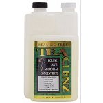 For your horse's health. A concentrated externally applied active quaternary germicide utilizing a benzathonium chloride base and tea tree oil, with solubilizing and stabilizing agents and deionized water. 16 oz.