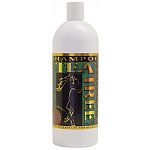 Wash your horse with this premium, non-petroleum based shampoo that is made with Tea Tree Oil, Aloe Vera, and Peppermint Oil to heal the skin and grow a better coat. Easy to rinse out and will not leave a film on your horse's coat.