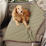 Protection for your vehicle, comfort for your pet. These bench seat covers are engineered to fit nearly all size vehicles. Designed with multiple attachment points, elastic straps, expansion vents and innovative Sta-Put devices to keep covers firmly in pl