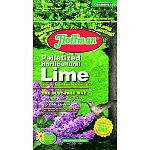 The dust free way to reduce soil acidity in lawns and flower and vegetable gardens Easy to spread by hand or spreader Does not blow away Made in the usa