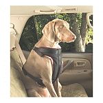 The Solvit Pet Vehicle Safety Harness is designed with your pet s safety and comfort in mind. Heavy-duty straps attach to a fully-padded, fleece-lined safety vest, and we use only FULL METAL connectors at all the load-bearing points - no plastic buckles
