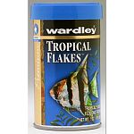 Wardley Premium Tropical Flakes is a nutritionally balanced diet for all tropical fish. This food contains natural attractants and pre digested protein sources to help enhance the growth, color, and health of all tropical fish.