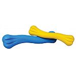 Guaranteed for powerful chewers! Has the ability to be stretched, twisted, chewed, tugged and bounced, but continually return back to its original shape. Durable and floatable!