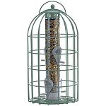 A contemporary feeder that will look stunning in any outdoor environment Sleek stylish desgn will help attract a wide variety of small birds Fill with nuts Squirrel, cat & big bird proof