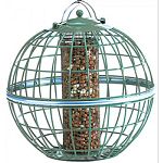 Attracts a wide variety of birds all year round Fill with nuts or large seed Squirrel and predator proof Provides a safe feeding haven