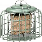 Attracts a wide variety of birds all year round Squirrel and predator proof Provides a safe feeding haven