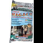 Covers up to 10,000 square feet Soluble form of calcium, readily available for plant uptake or ph adjustment Boosts lawn s color, reduces stress, and improves soil texture Made in the usa