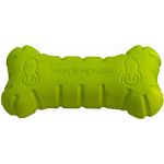 Ultra durable foam chew toy for dogs. Made of strong eva foam for durability. Soft, pliable foam holds its shape after chewing. Extra durable for power chewers & floats.
